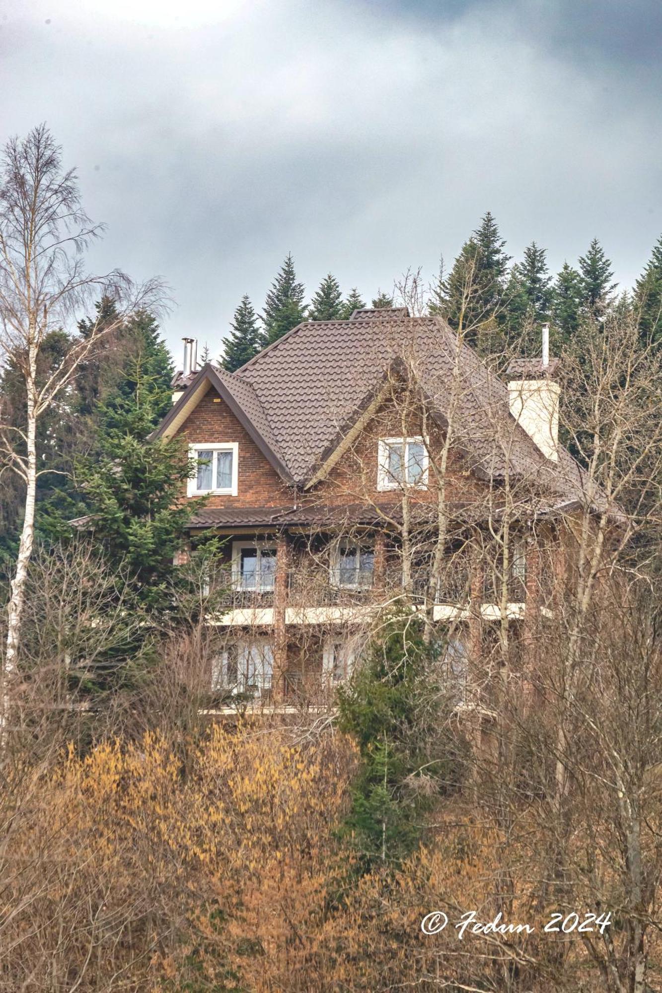 Favar Carpathians Skhidnytsia Eksteriør bilde