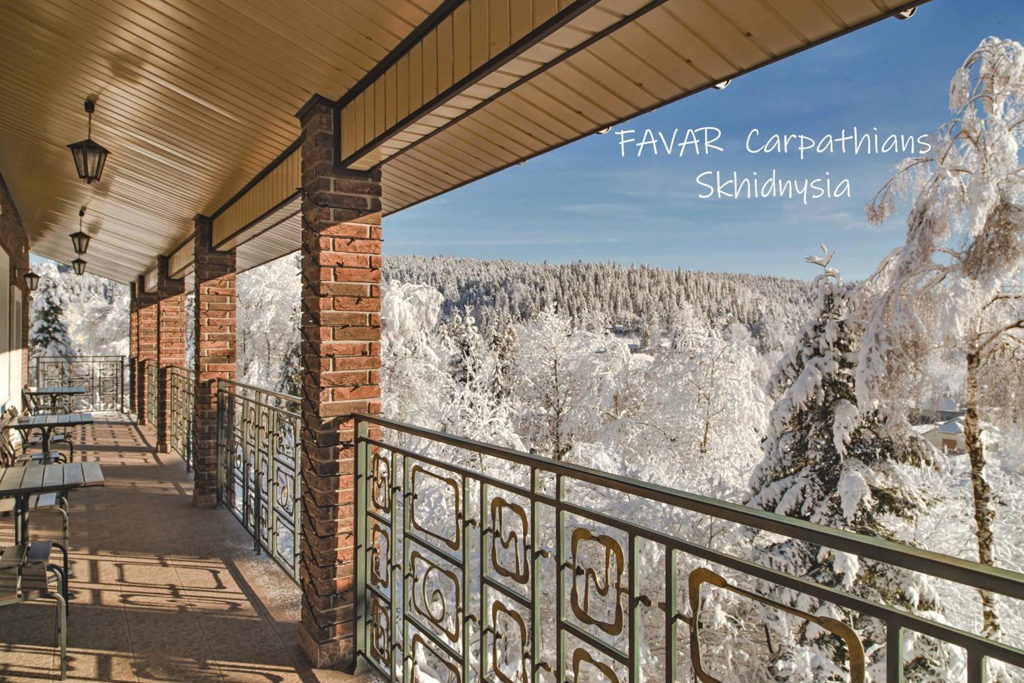 Favar Carpathians Skhidnytsia Eksteriør bilde